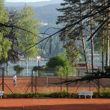 Tennis & Yacht Hotel Velden Velden am Woerthersee Ngoại thất bức ảnh