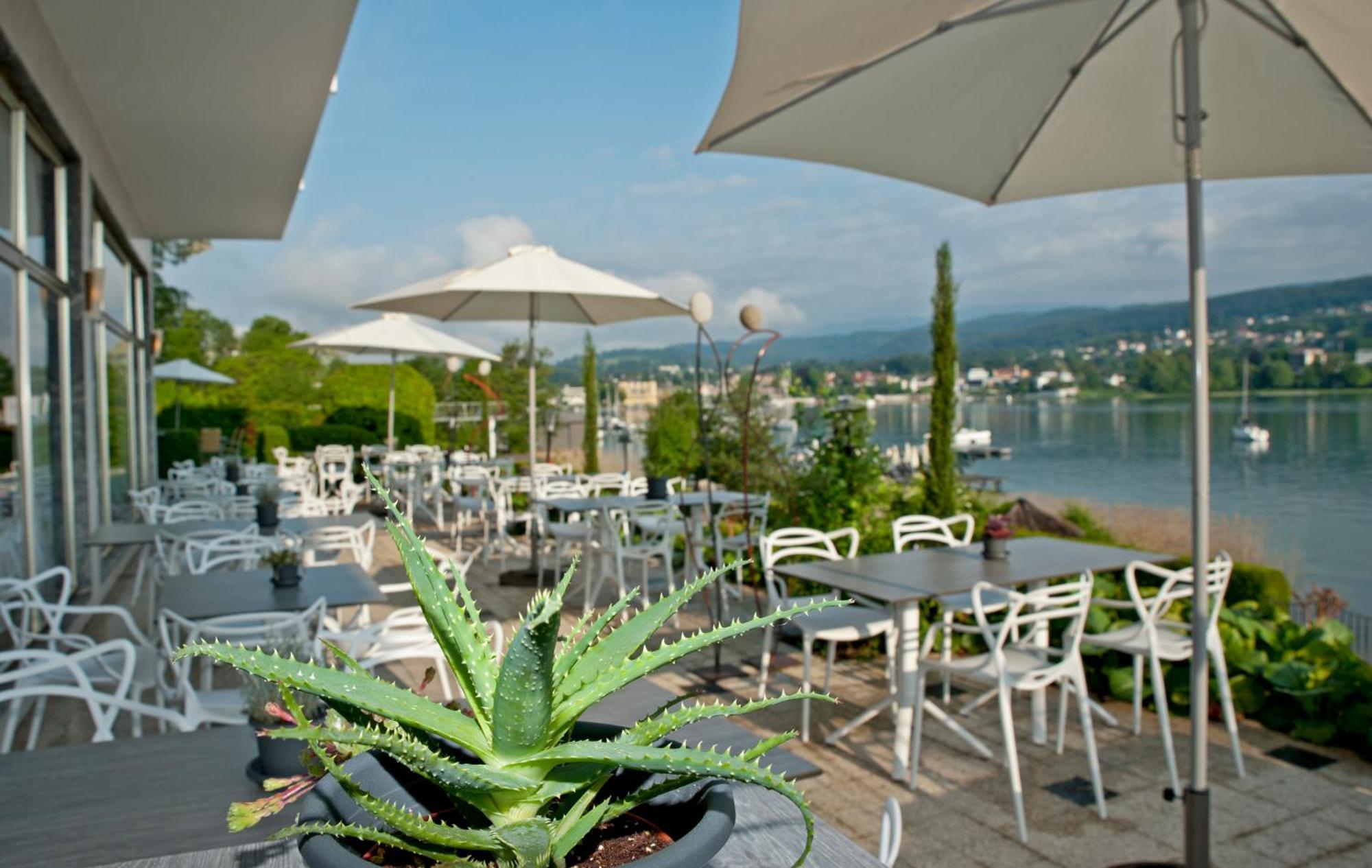 Tennis & Yacht Hotel Velden Velden am Woerthersee Ngoại thất bức ảnh