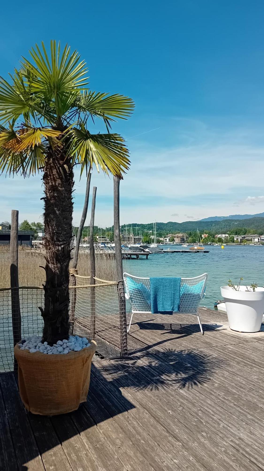 Tennis & Yacht Hotel Velden Velden am Woerthersee Ngoại thất bức ảnh