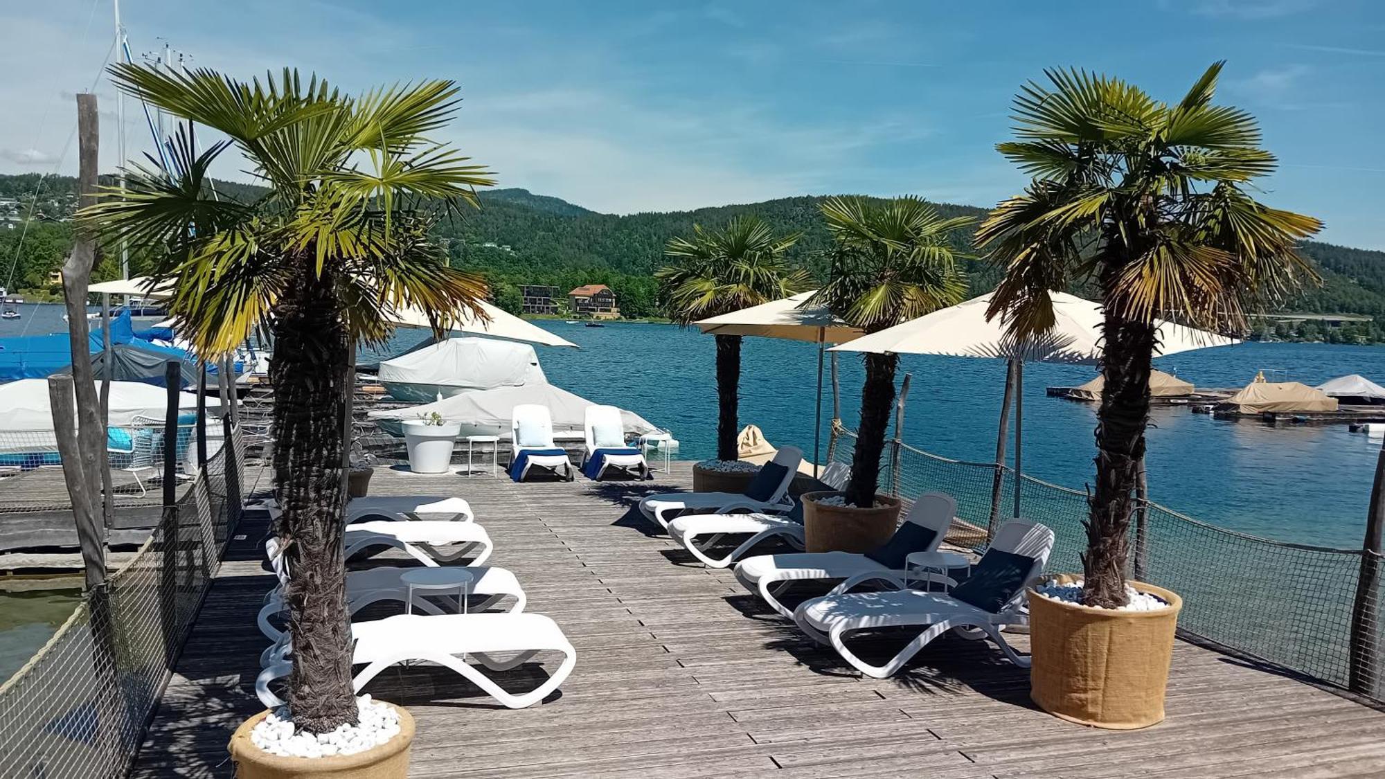 Tennis & Yacht Hotel Velden Velden am Woerthersee Ngoại thất bức ảnh