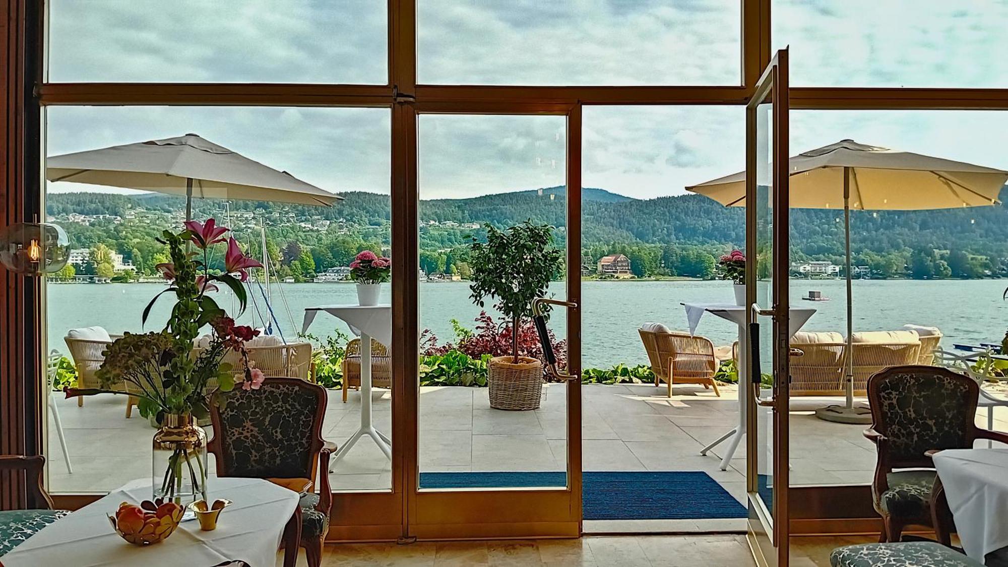 Tennis & Yacht Hotel Velden Velden am Woerthersee Ngoại thất bức ảnh