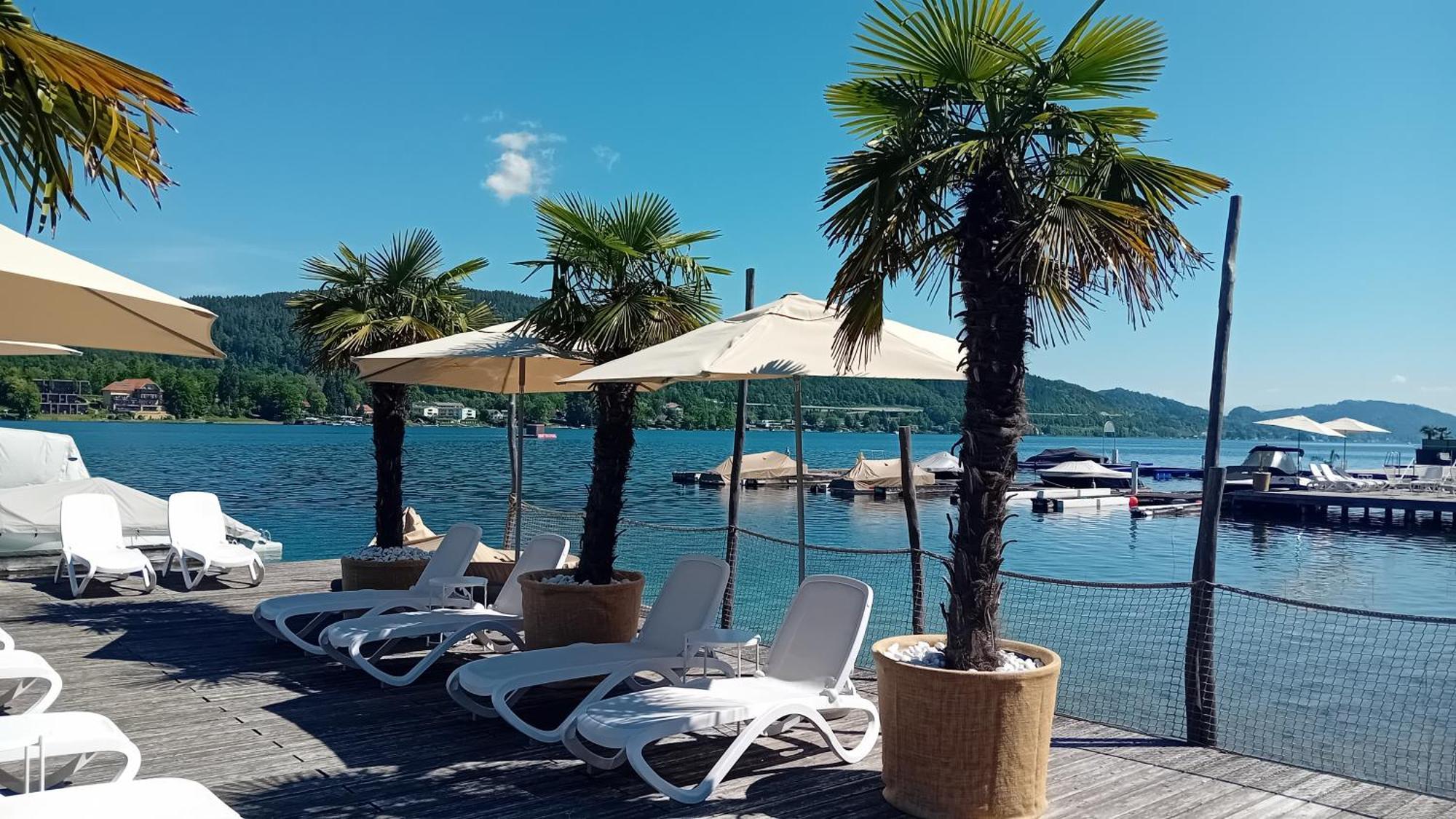 Tennis & Yacht Hotel Velden Velden am Woerthersee Ngoại thất bức ảnh