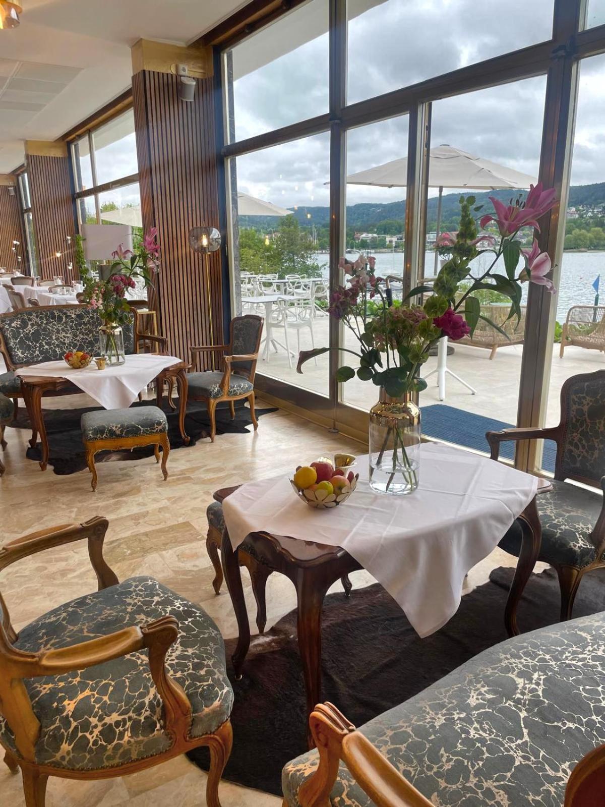 Tennis & Yacht Hotel Velden Velden am Woerthersee Ngoại thất bức ảnh