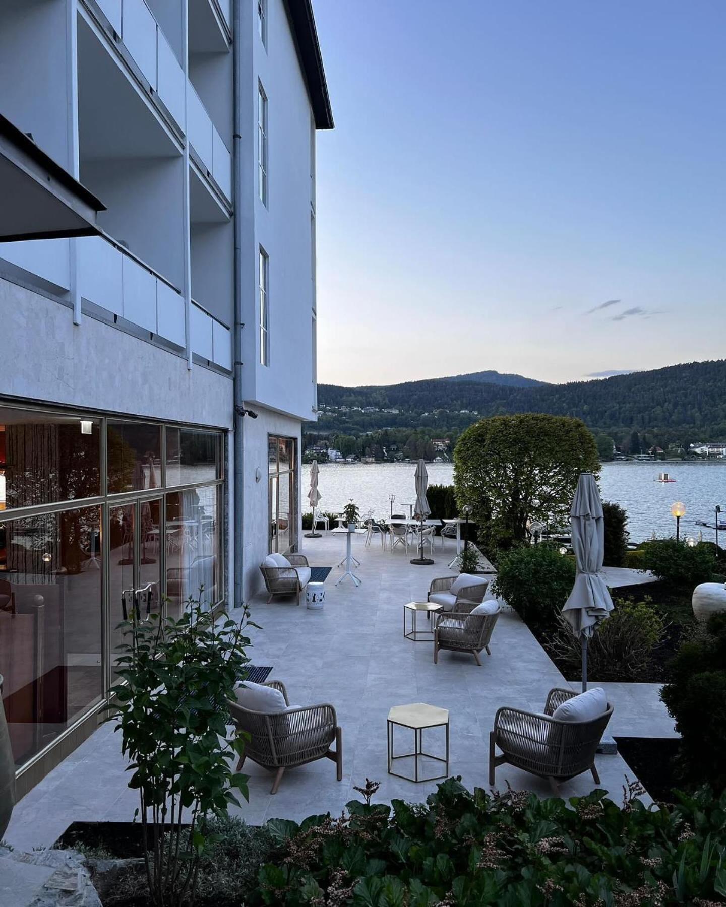 Tennis & Yacht Hotel Velden Velden am Woerthersee Ngoại thất bức ảnh