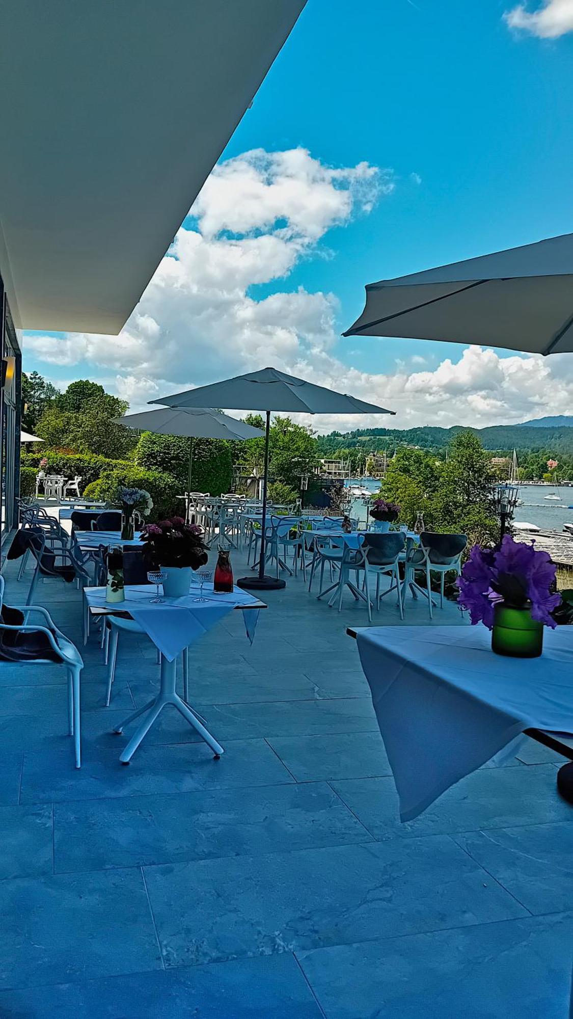Tennis & Yacht Hotel Velden Velden am Woerthersee Ngoại thất bức ảnh