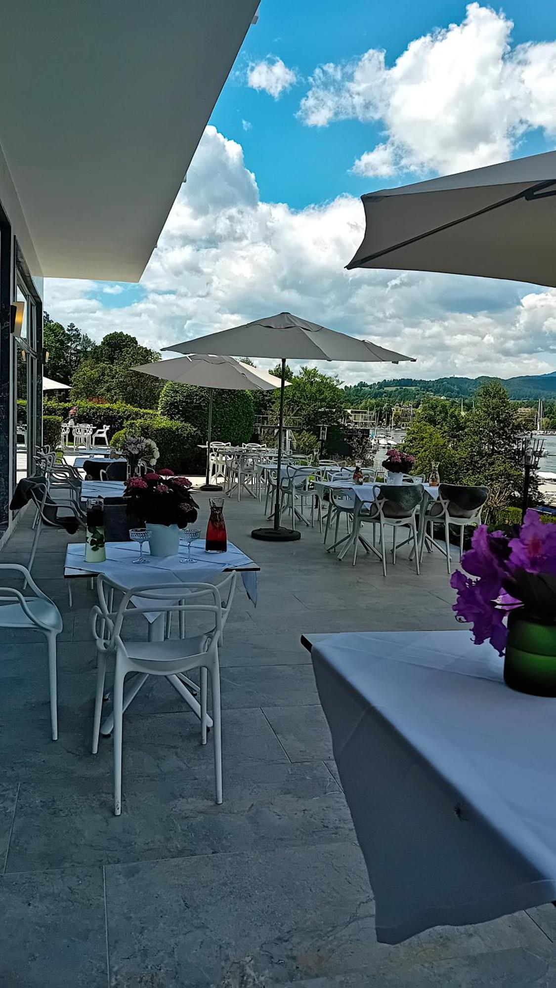 Tennis & Yacht Hotel Velden Velden am Woerthersee Ngoại thất bức ảnh