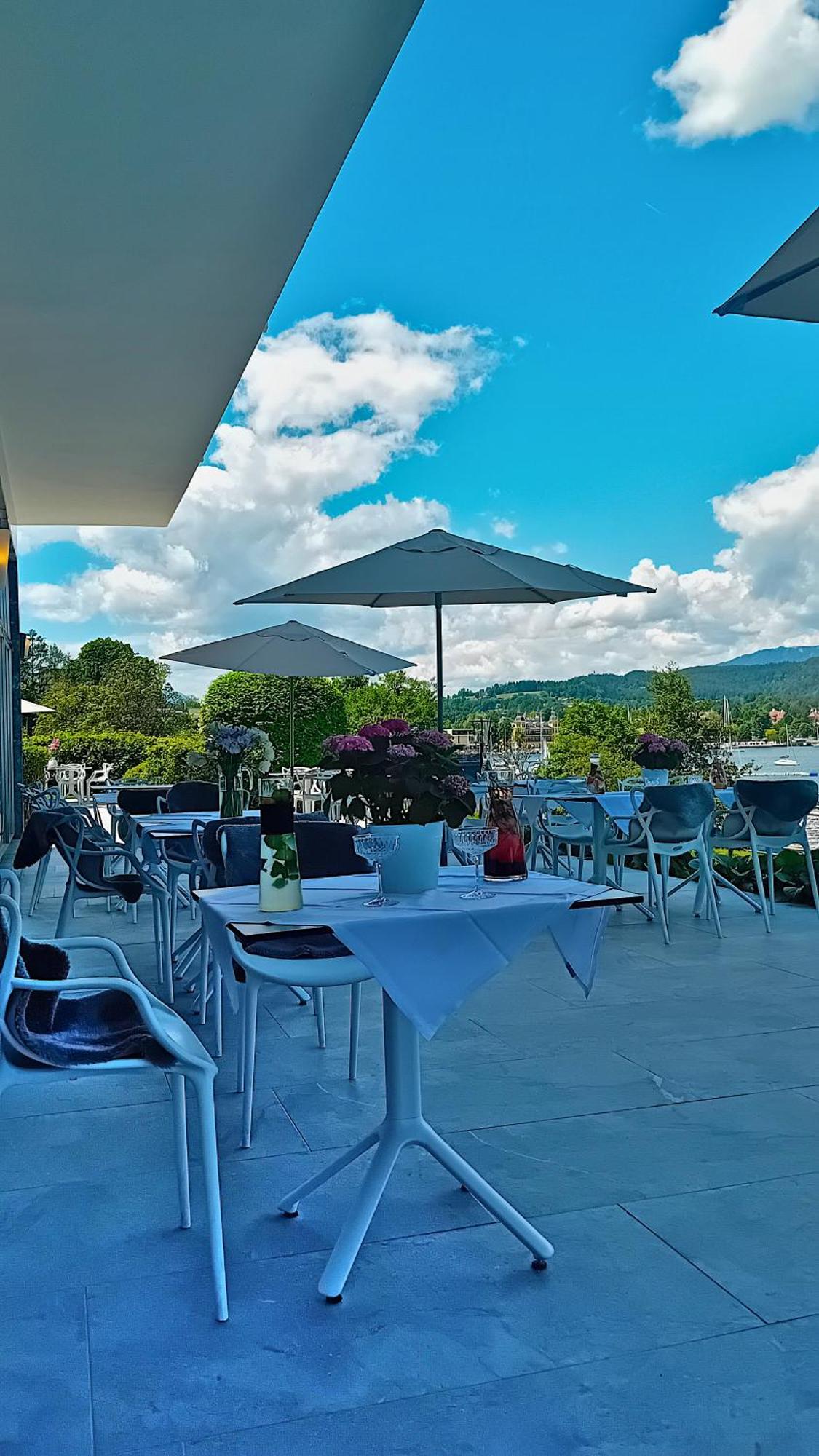 Tennis & Yacht Hotel Velden Velden am Woerthersee Ngoại thất bức ảnh