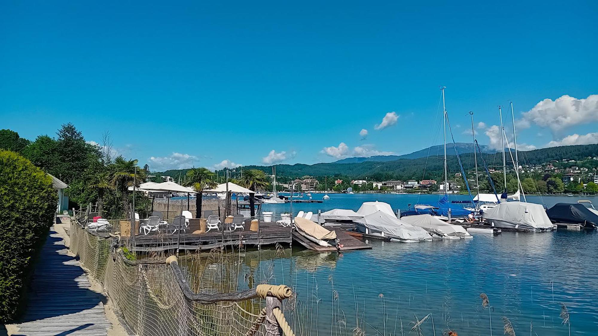 Tennis & Yacht Hotel Velden Velden am Woerthersee Ngoại thất bức ảnh