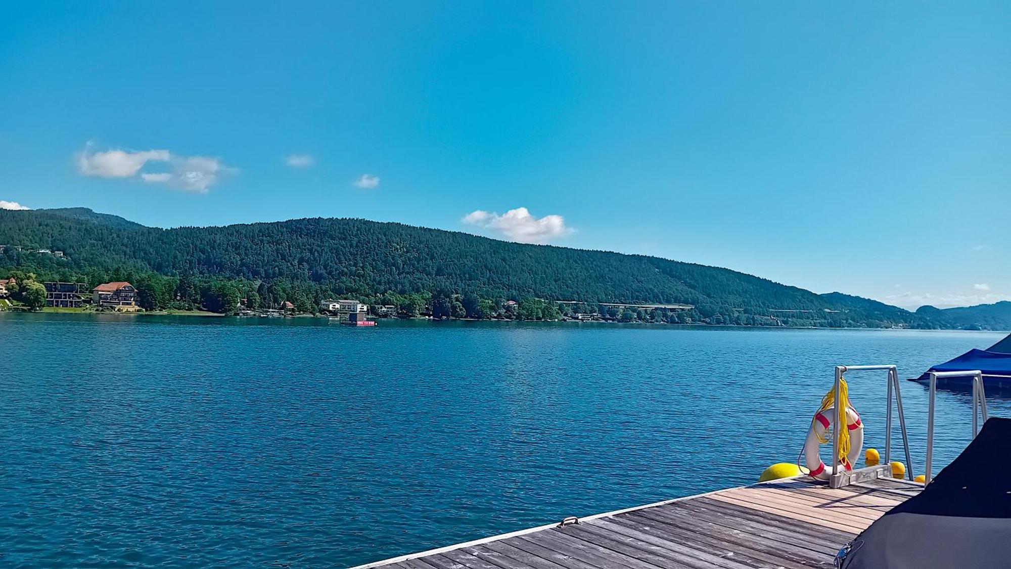 Tennis & Yacht Hotel Velden Velden am Woerthersee Ngoại thất bức ảnh