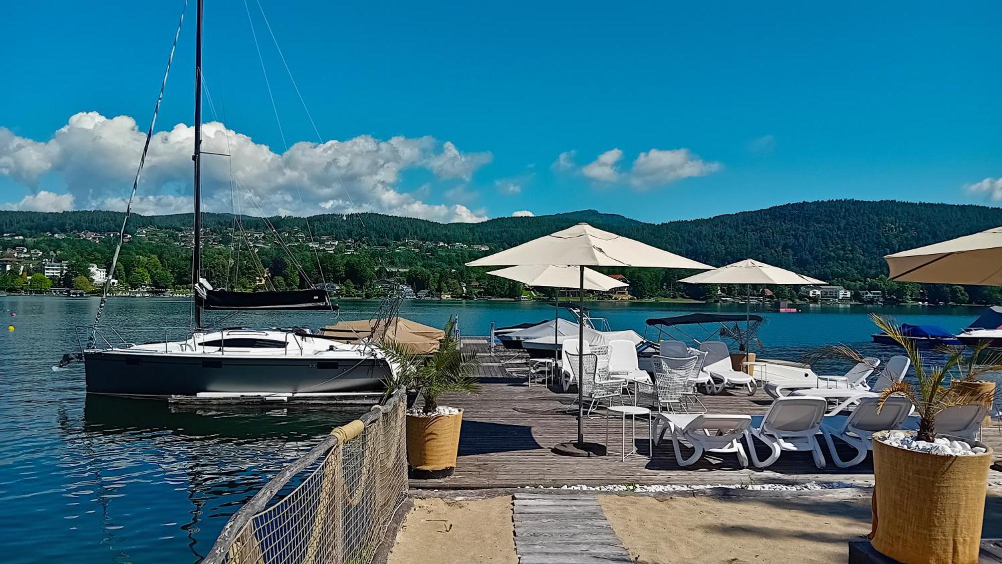 Tennis & Yacht Hotel Velden Velden am Woerthersee Ngoại thất bức ảnh