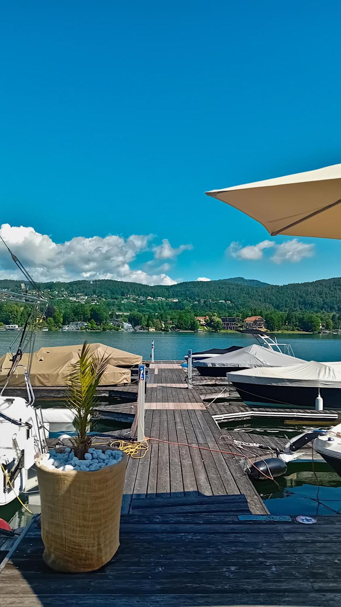 Tennis & Yacht Hotel Velden Velden am Woerthersee Ngoại thất bức ảnh
