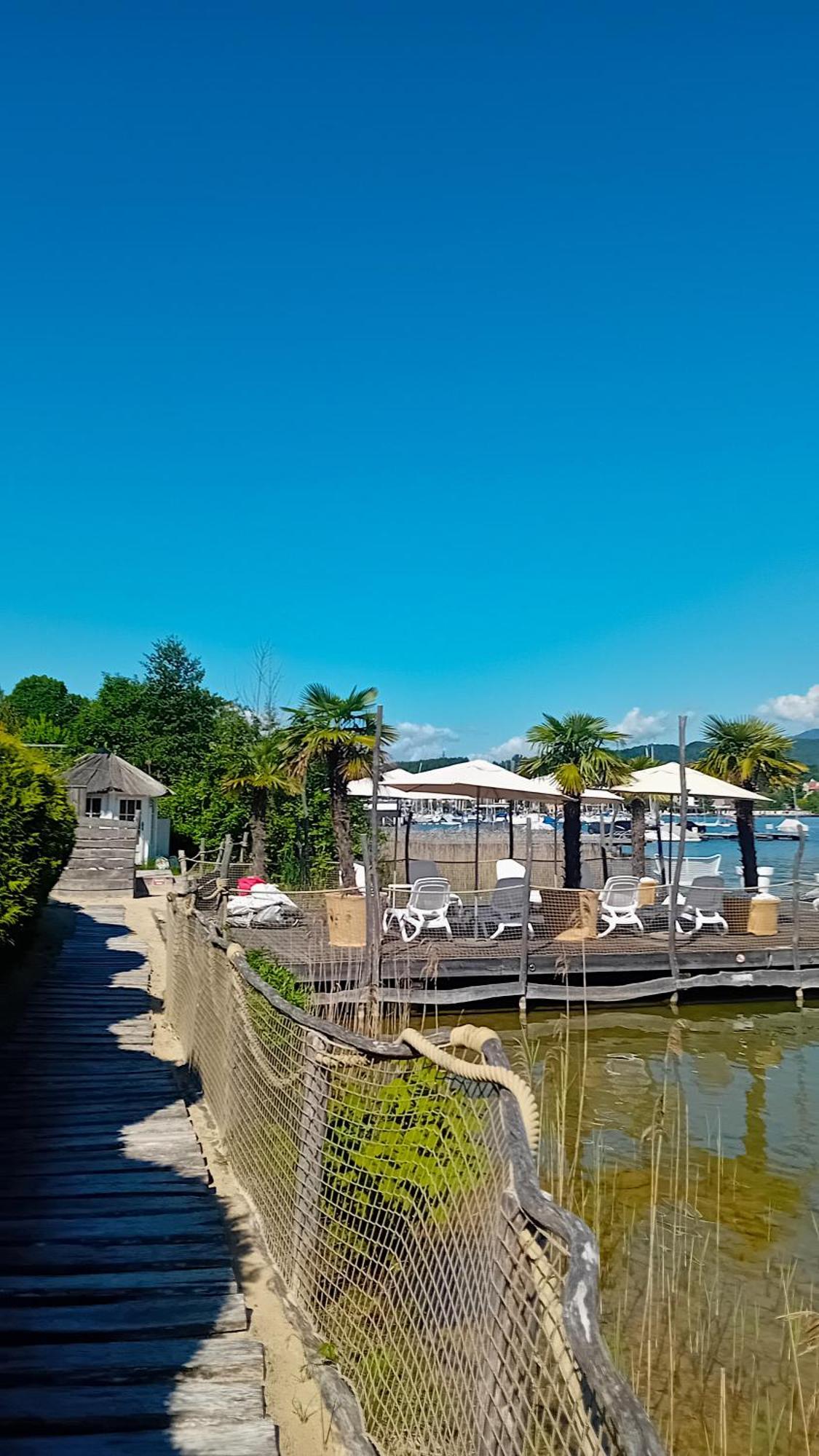 Tennis & Yacht Hotel Velden Velden am Woerthersee Ngoại thất bức ảnh