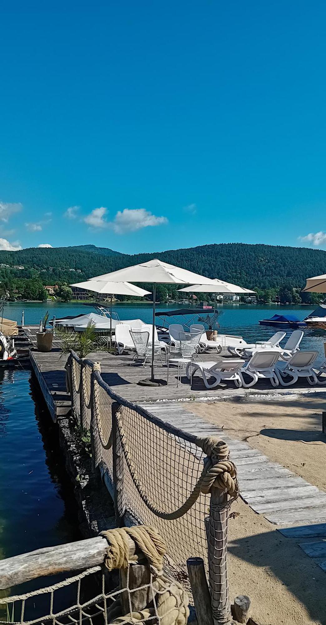 Tennis & Yacht Hotel Velden Velden am Woerthersee Ngoại thất bức ảnh