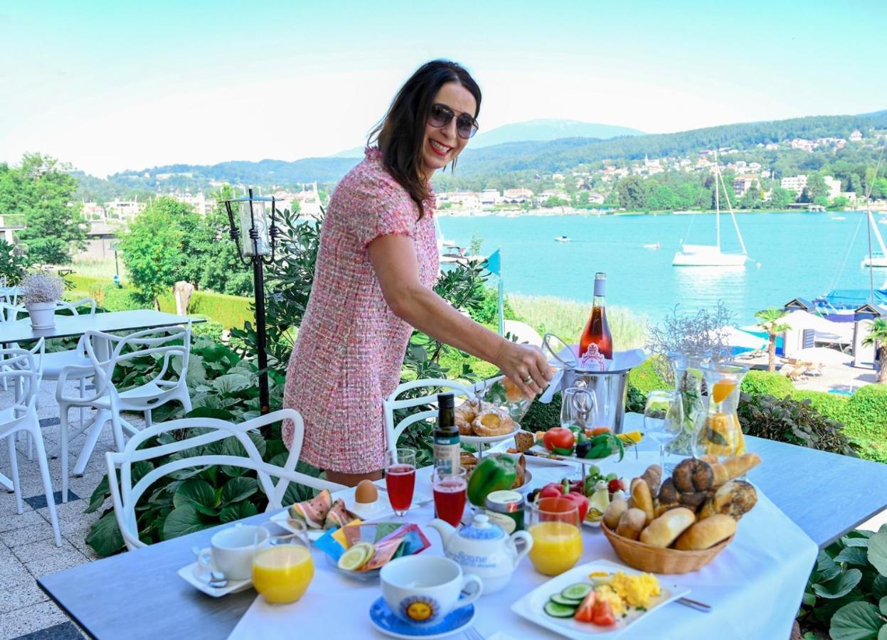 Tennis & Yacht Hotel Velden Velden am Woerthersee Ngoại thất bức ảnh