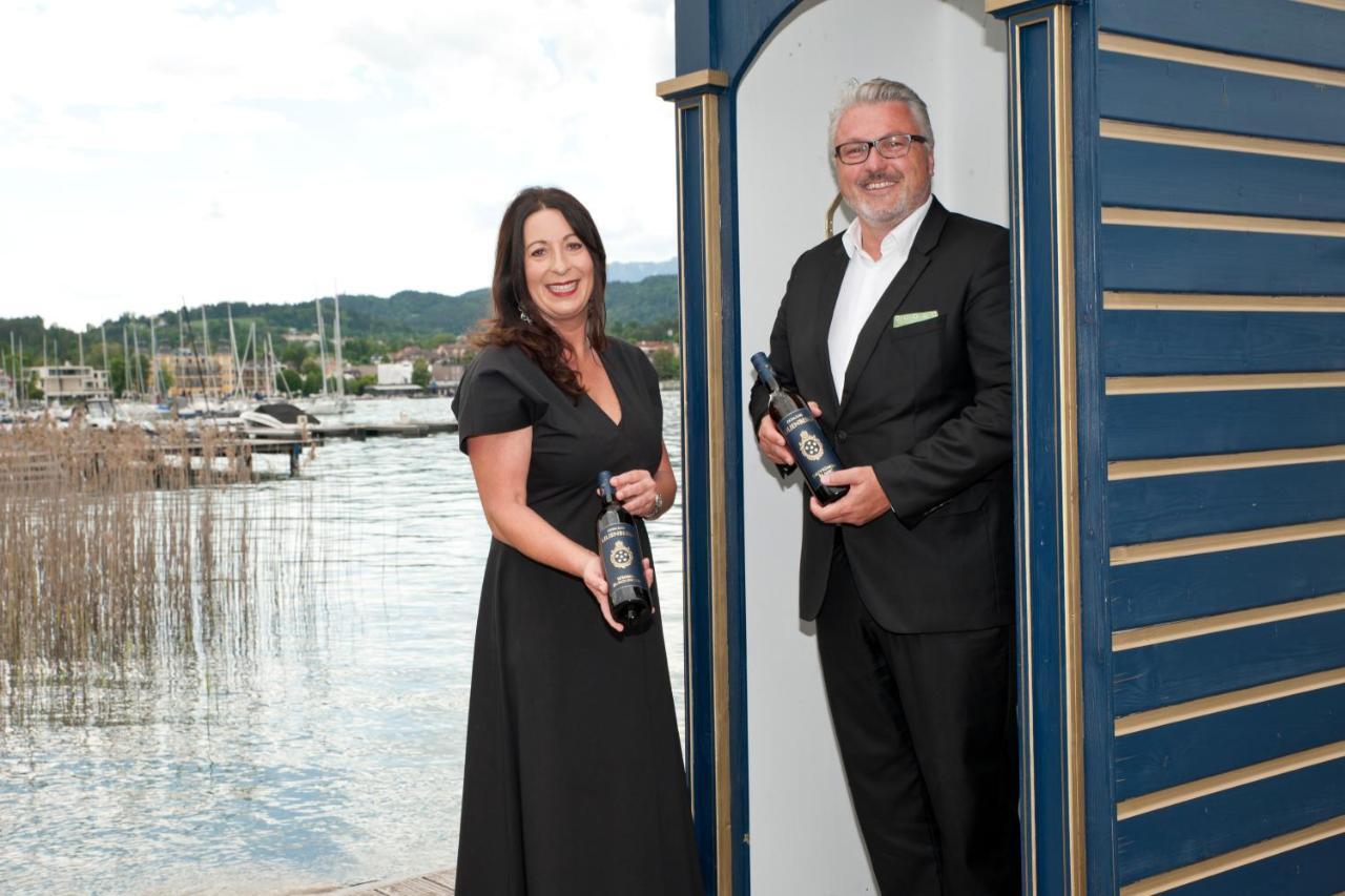 Tennis & Yacht Hotel Velden Velden am Woerthersee Ngoại thất bức ảnh